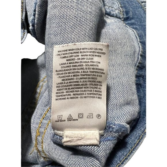 Jessica Simpson Y2K denim vest size: Medium - Picture 10 of 11